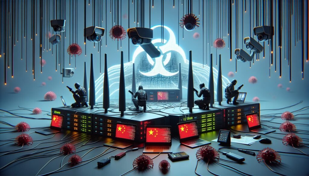 Infezione di 260.000 router e telecamere IP da parte di un botnet cinese