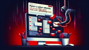 Più del90% degli attacchi informatici iniziano con un'email di phishing
