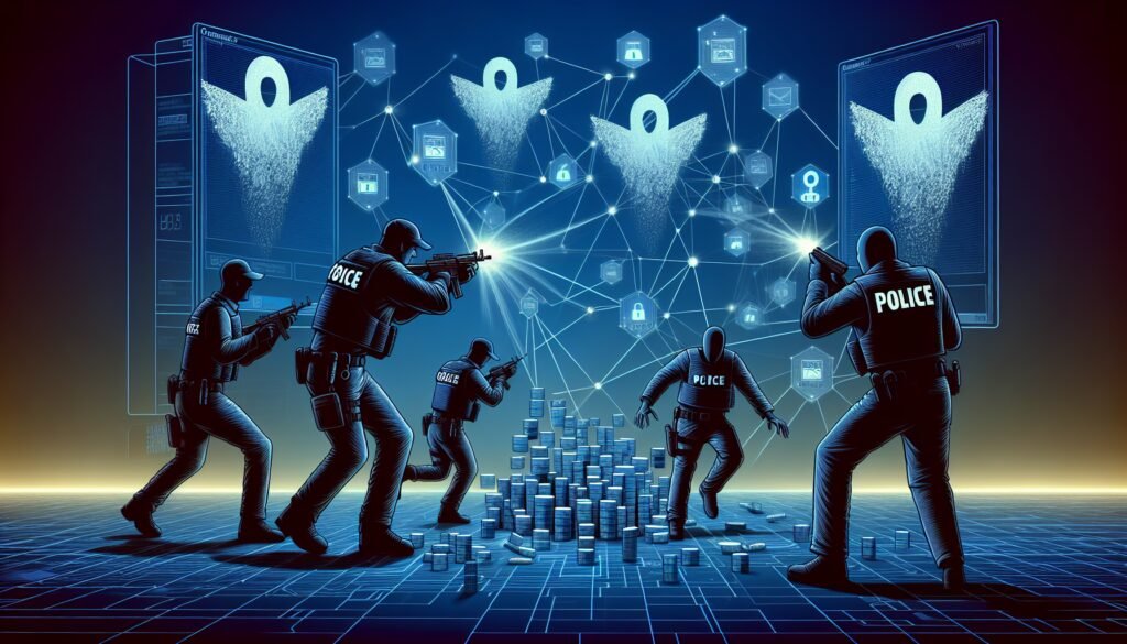 Europol demolisce Ghost: la fine della rete segreta dei Narcos