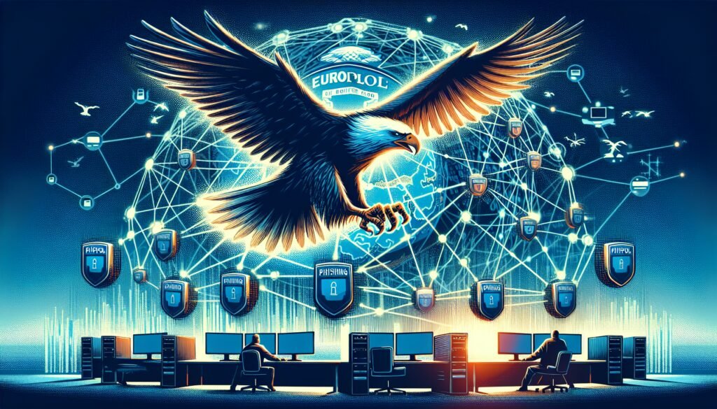 Europol Shut Down una Rete di Phishing Internazionale