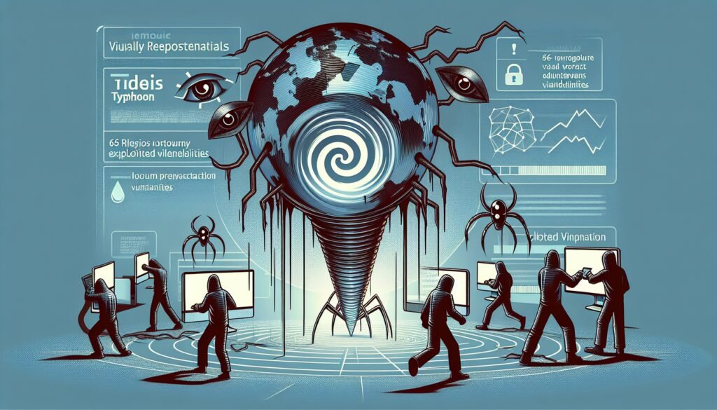 Flax Typhoon botnet: 66 vulnerabilità Exploitate