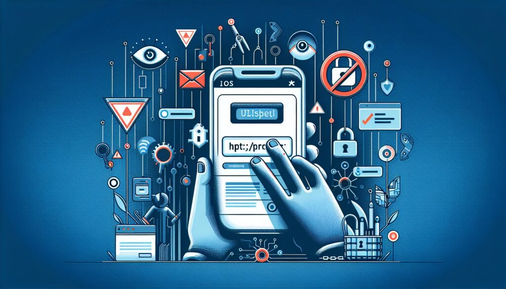 Vulnerabilità di Spoofing dell'URL per iOS