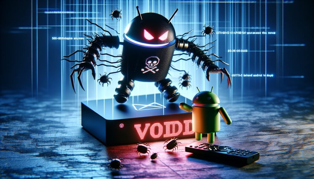 Android TV Box: Infezione da Malware Vo1d
