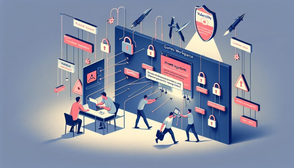 Vulnerabilità di Gemini Workspace: Iniezioni di Prompt e Rischi per la Sicurezza