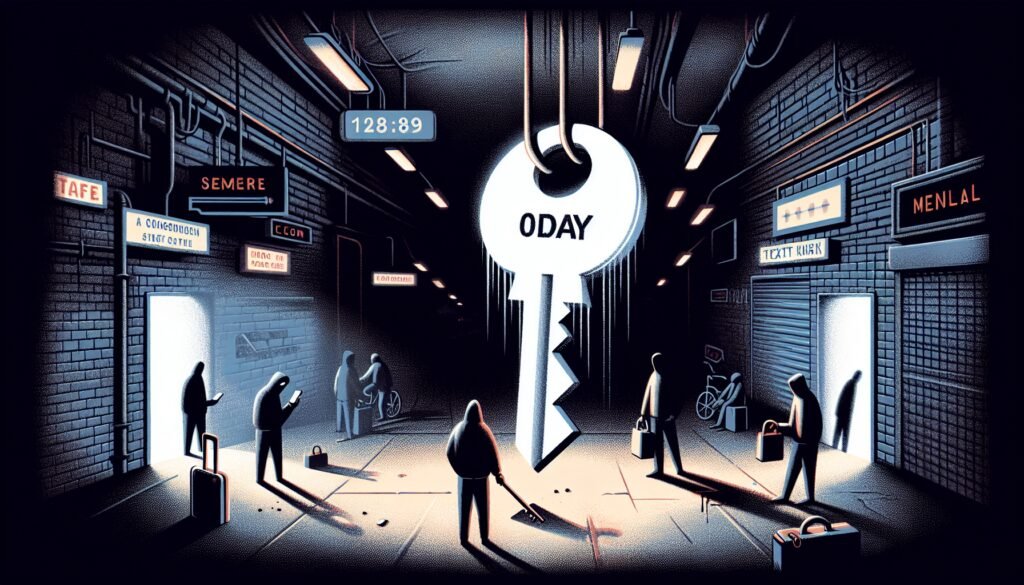 La chiave di accesso agli iPhone passa da un SMS 0day (Zero Click) in vendita nel mercato nero