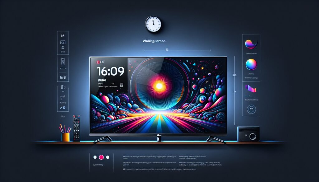 LG TV: pubblicità sui schermi di attesa