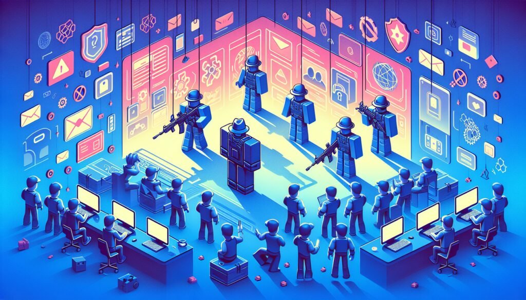 Compromessi molti sistemi degli sviluppatori Roblox 2 Compromessi molti sistemi degli sviluppatori Roblox