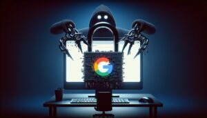 Malware che blocca il browser in modalità kiosk per rubare le credenziali Google ###