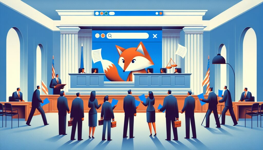 Mozilla si trova di fronte a una denuncia per violazione della privacy 2 Mozilla si trova di fronte a una denuncia per violazione della privacy