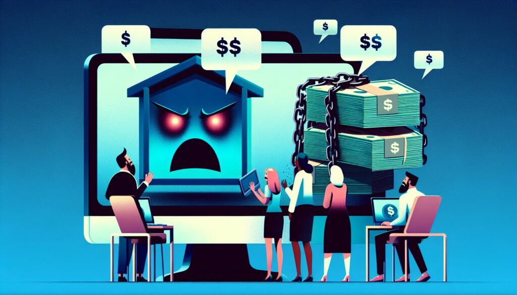 Nuovo schema di frode cibernetica lascia i clienti bancari con debiti di prestiti enormi