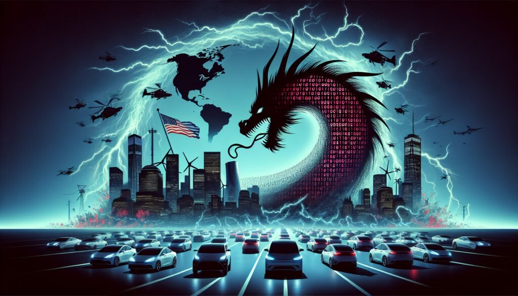 Perché gli Stati Uniti temono gli attacchi cibernetici cinesi suauto elettriche 2 Perché gli Stati Uniti temono gli attacchi cibernetici cinesi sui veicoli elettrici