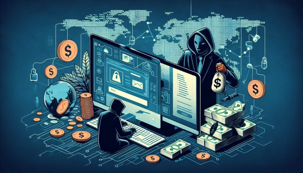 Pratiche di lavaggio di denaro nel settore degli schemi online