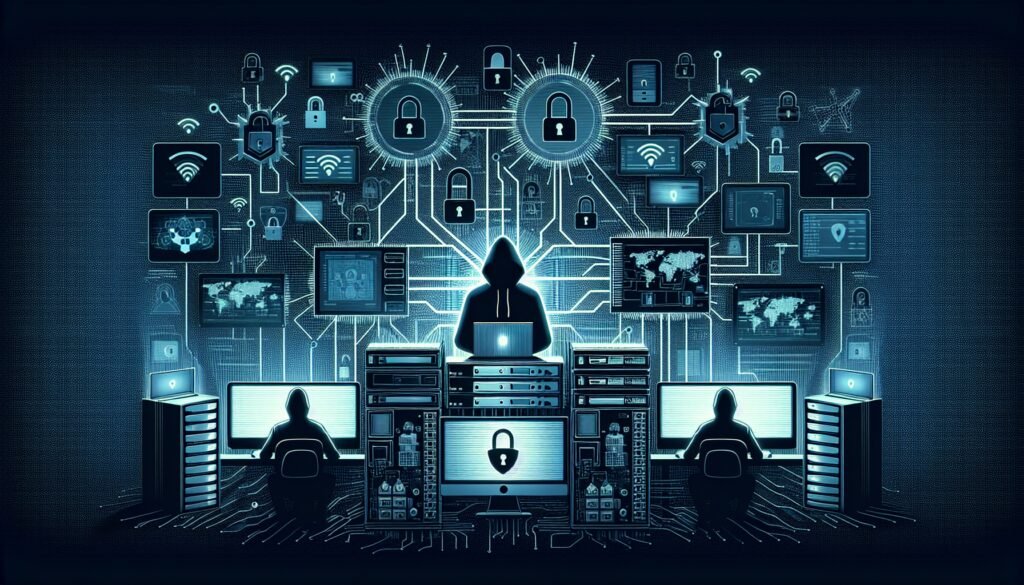 Operatori di botnet Quad7 composti da diversi router e dispositivi VPN