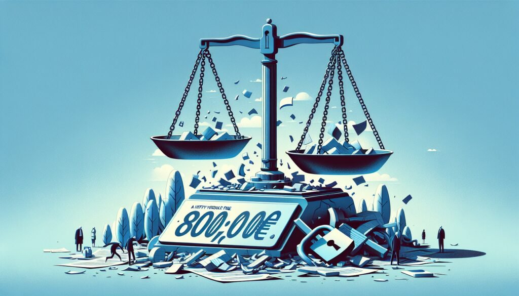 Sanzione di 800.000 Euro per Violazione della Privacy dei Pazienti