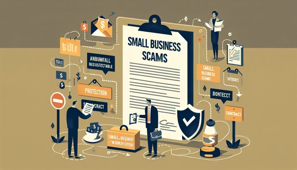 SCAM ai piccoli imprenditori: come proteggersi e cosa fare se vittime di truffe