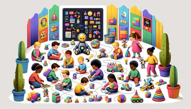 Sicurezza nei giocattoli intelligenti