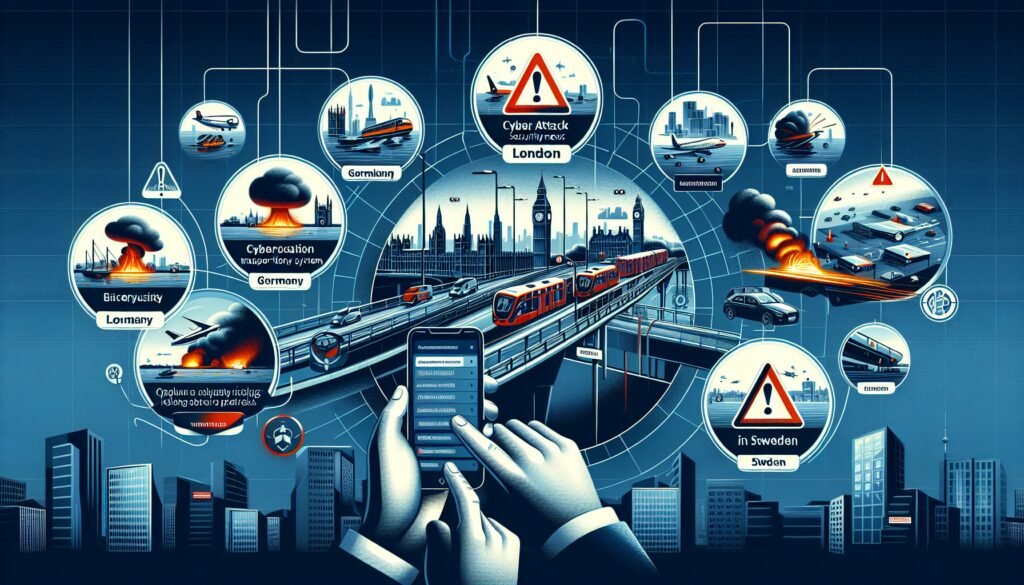 Cybersecurity News: Attacco al trasporto di Londra, attacco ATC tedesco, rischio elevato in Svezia