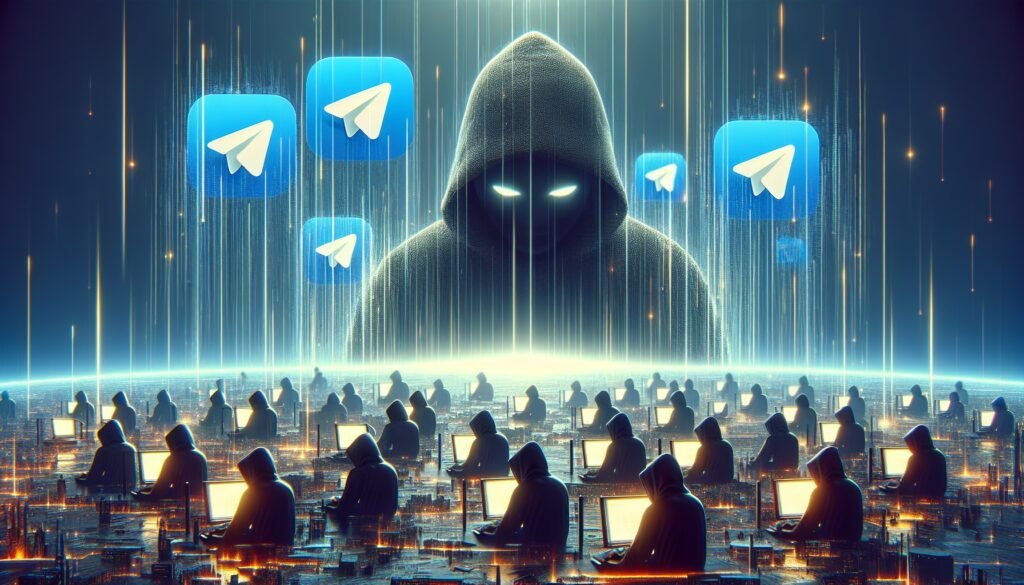 Telegram Tradisce il Cybercrime L'esodo degli hacker criminali su altre piattaforme è iniziato