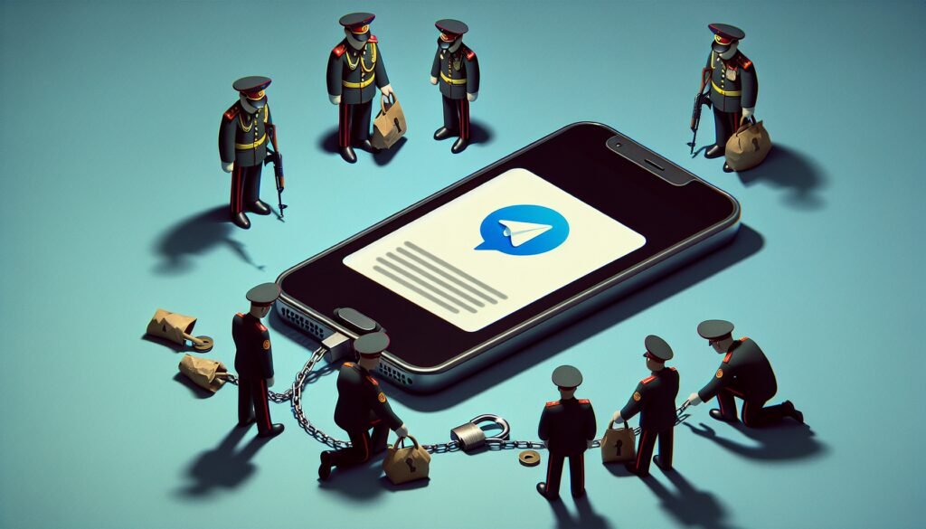 Ucraina bandisce l'uso di Telegram per funzionari governativi e militari