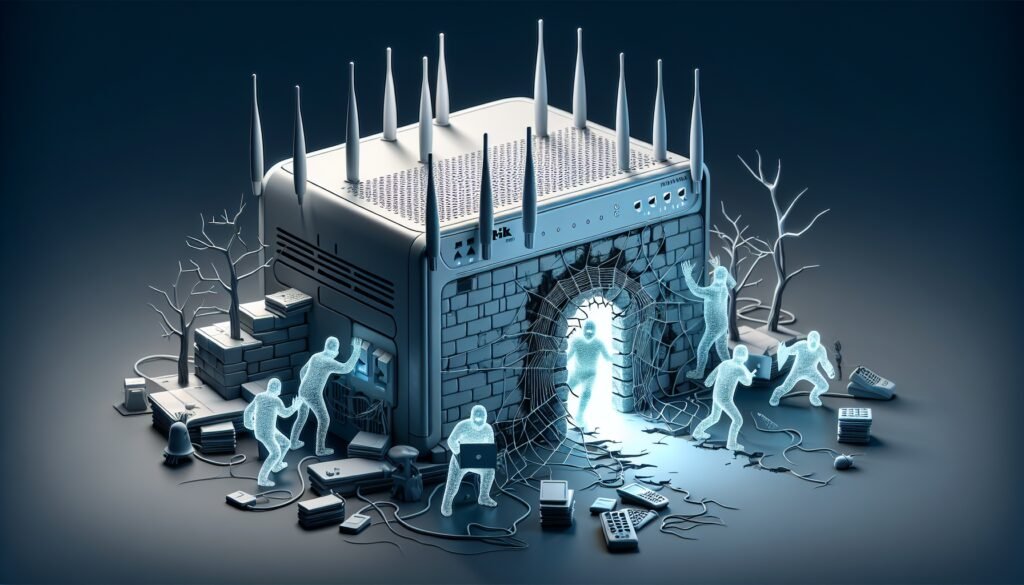 Vulnerabilità RCE in Router D-Link