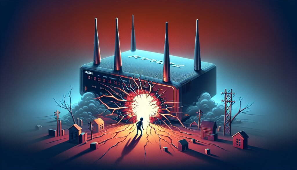 Vulnerabilità critica in router Zyxel permette l'esecuzione di comandi OS