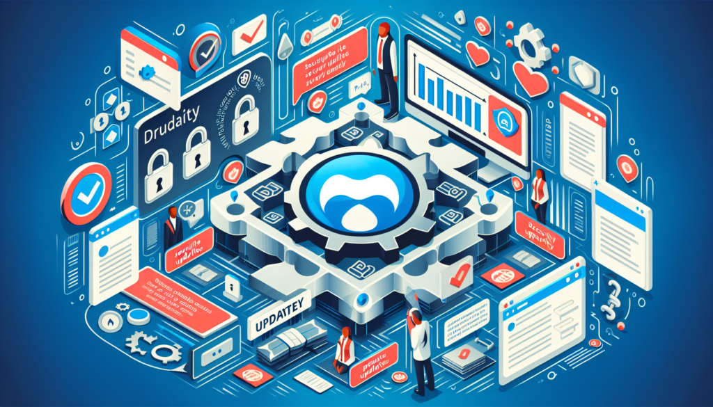 Aggiornamenti di sicurezza in Drupal 2 Aggiornamenti di Sicurezza in Drupal