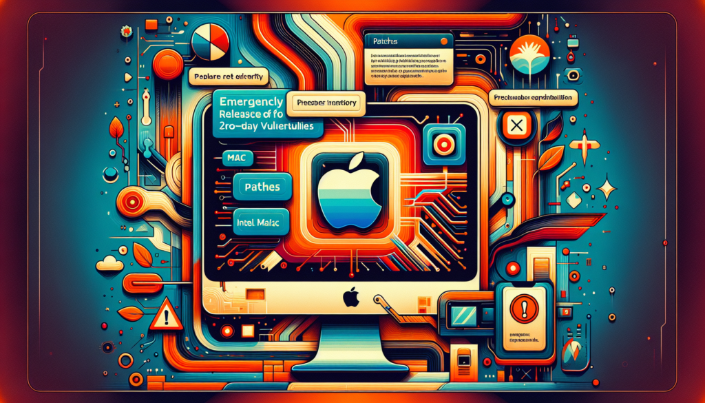 Apple Rilascia Patch di Emergenza per Due Vulnerabilità Zero-Day su Mac Intel