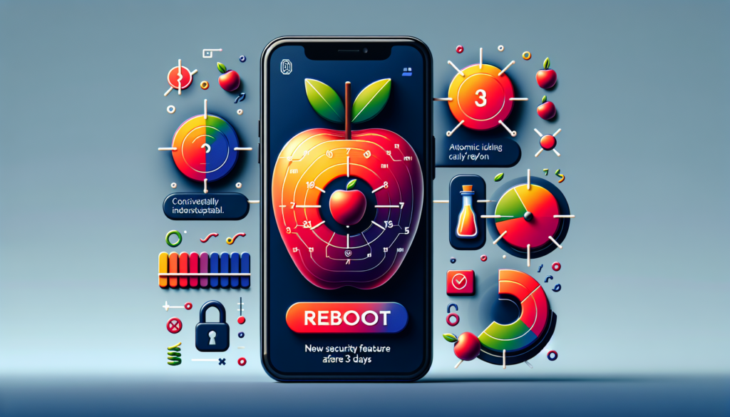 Nuova funzione di sicurezza di Apple che riavvia gli iPhone dopo 3 giorni