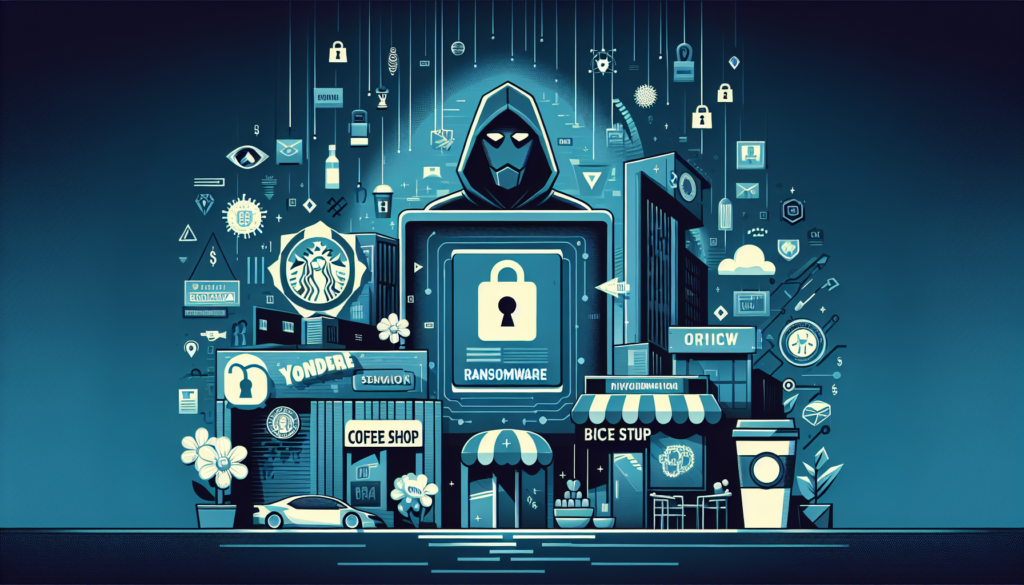 Attacco di ransomware a Blue Yonder: Impatto su Starbucks e altre aziende