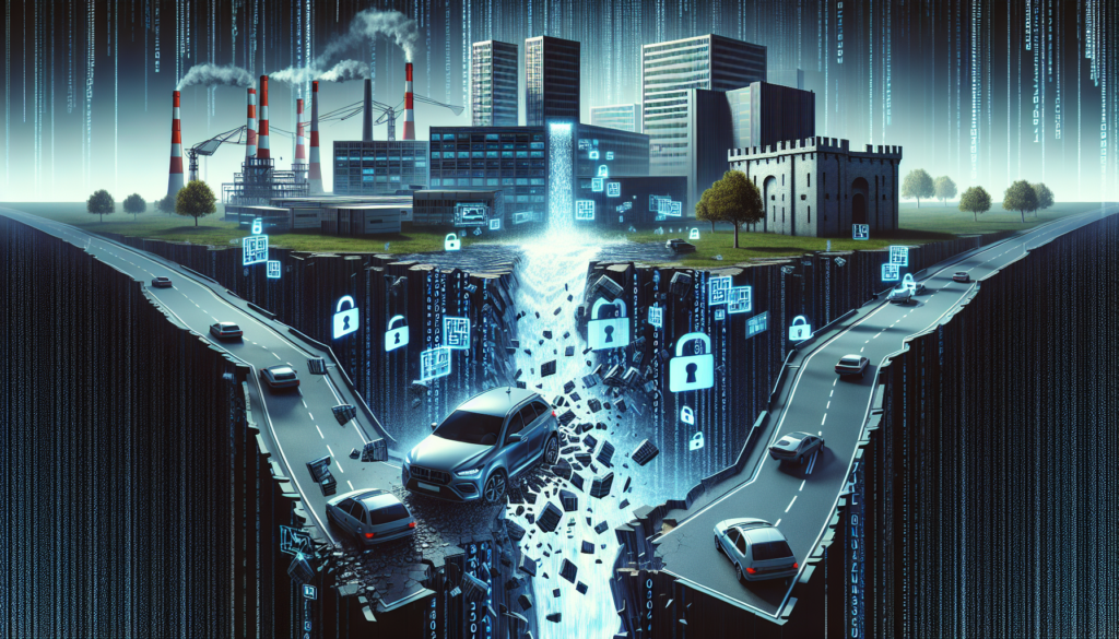 Breccia di dati di Ford, fuga di dati tedeschi e attacco al Banco di Francia