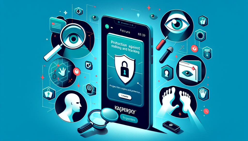Protezione contro stalking e tracciamento su Android con Kaspersky