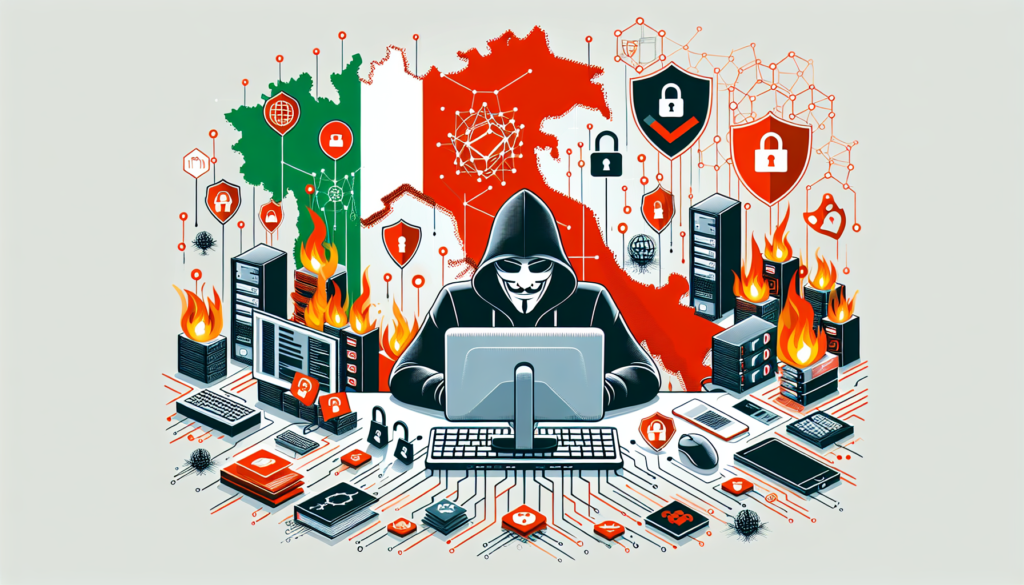 Attacchi Informatici in Italia: La Situazione Attuale e le Misure di Sicurezza