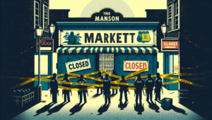Manson Market Chiuso dalla Polizia