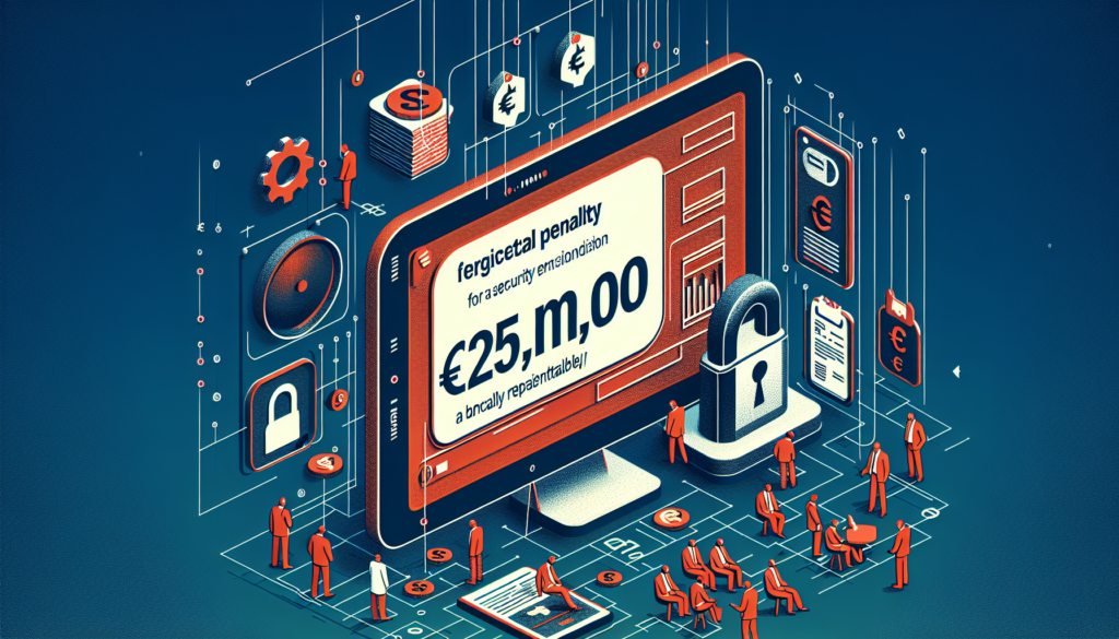 Meta Multa di 251 Milioni di Euro per Incidente di Sicurezza del 2018