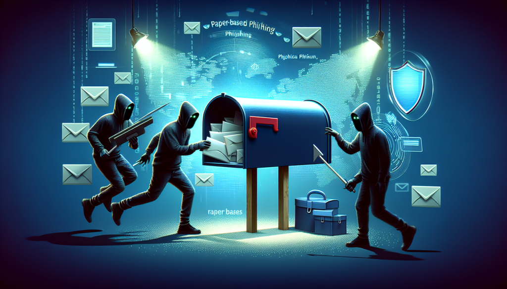 Gli hacker ora entrano nella cassetta della posta: difendiamoci dal phishing cartaceo