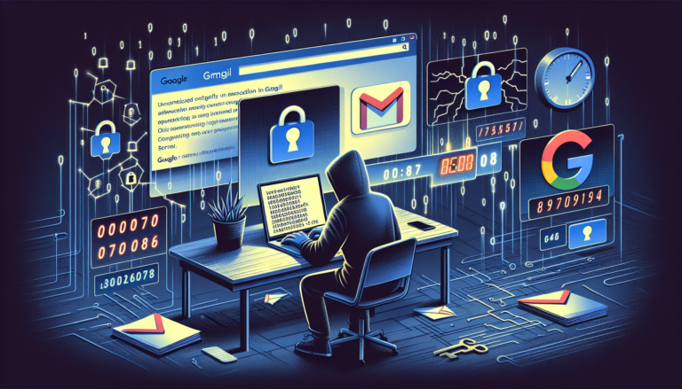 Attacco hacker ai conti Gmail: Google avverte di agire entro 7 giorni