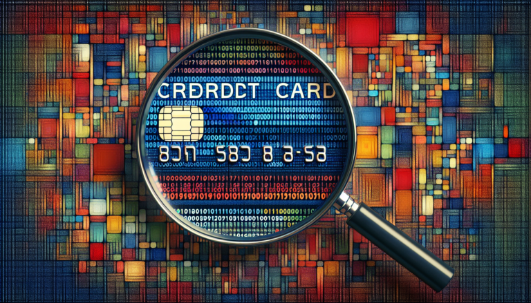 Salvare i dati delle carte di credito nelle immagini