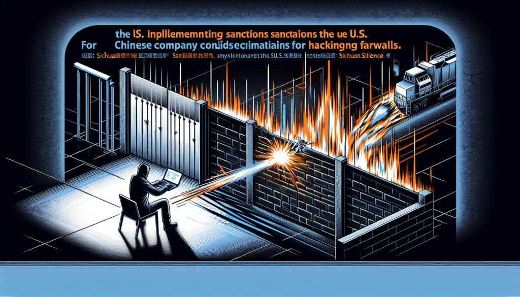 Sanzioni statunitensi contro la società cinese Sichuan Silence per il hack dei firewall
