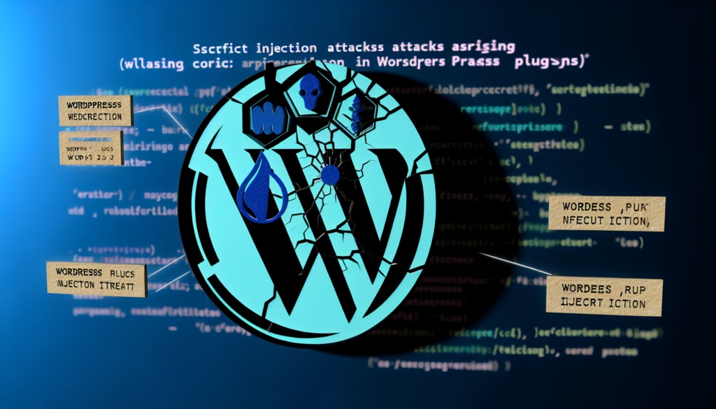 Attacchi di Iniezione di Script nei Plugin WordPress: Una Nuova Minaccia Emergente