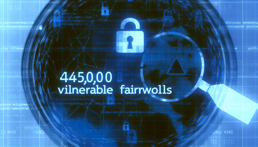 SonicWall: 445.000 firewall vulnerabili a rischio di attacchi