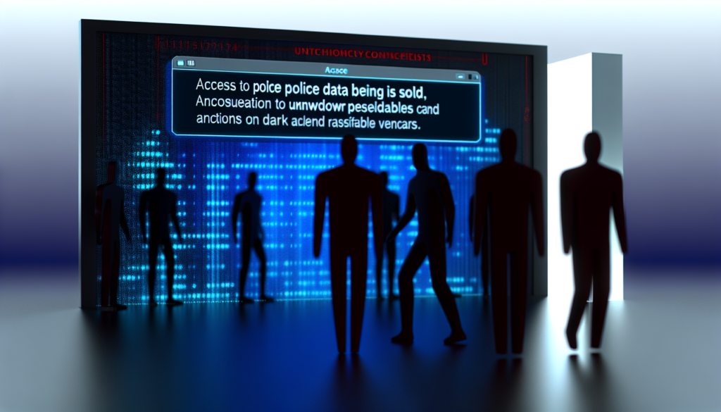 Accesso alla Polizia di Stato in vendita: l'allarmante offerta di EDRVendor