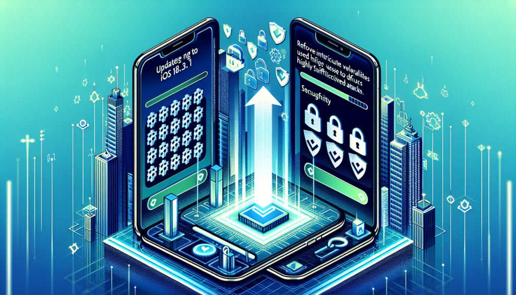 Aggiornamento iOS 18.3.1: Risolve Vulnerabilità di Sicurezza Utilizzata in Attacchi Estremamente Sophisticati