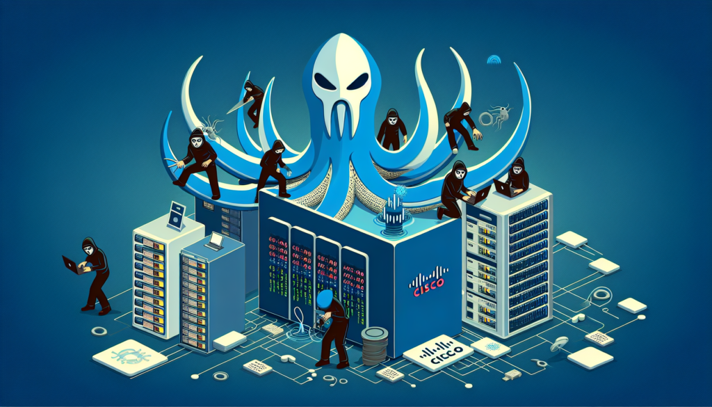 Cisco hackerato: Gruppo ransomware Kraken viola rete interna e ottiene accesso AD