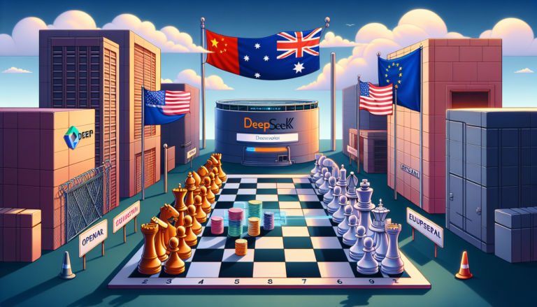 Australia e USA vietano DeepSeek: Perché i dati vanno in Cina e perché l'Europa e USA non bloccano OpenAI