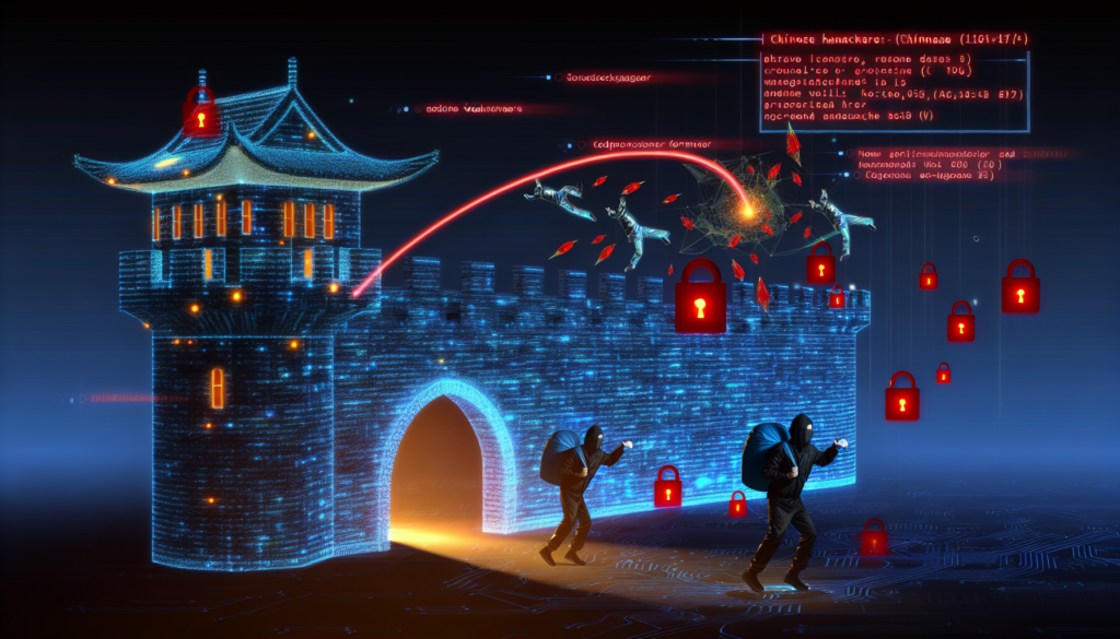 Hacker cinesi sfruttano vulnerabilità nei firewall Check Point per distribuire ransomware