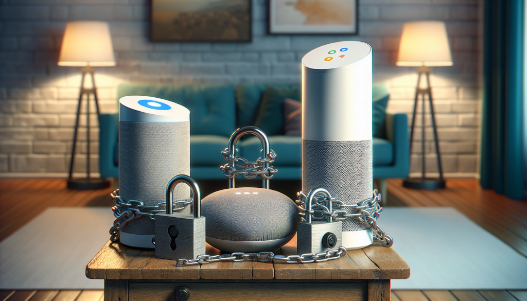 Sicurezza dei dispositivi smart home: quanto sono sicuri Alexa, Google Home e le telecamere intelligenti? 2 Sicurezza dei dispositivi smart home: quanto sono sicuri Alexa, Google Home e le telecamere intelligenti?