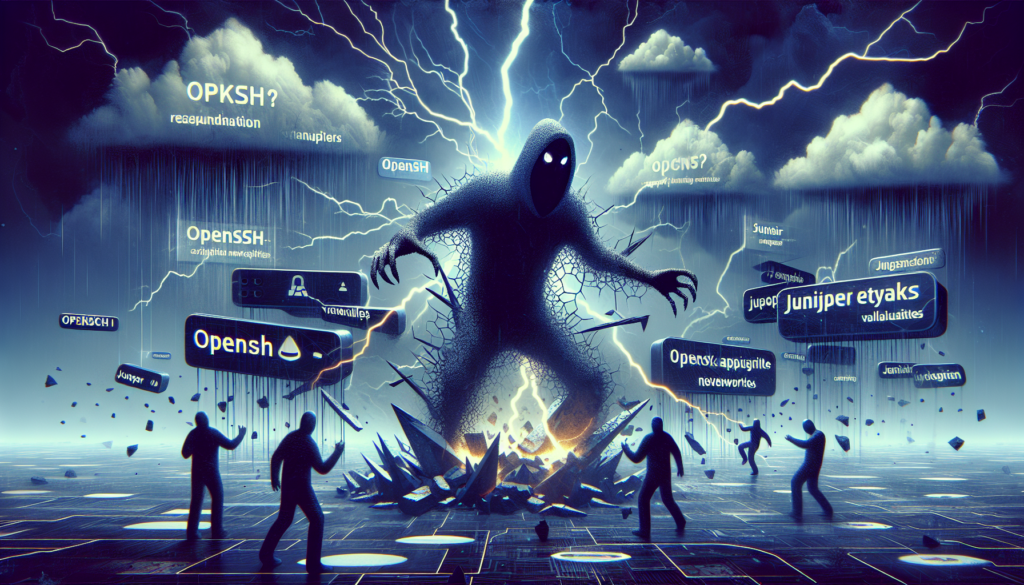 Vulnerabilità critiche in OpenSSH e Juniper Networks