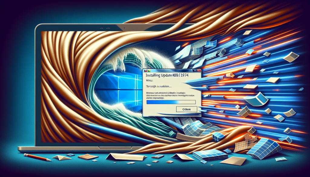 Aggiornamento KB5051974 di Windows 10: Nuova Outlook Forzatamente Installata