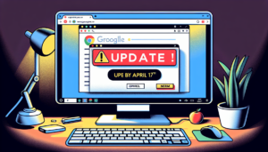 Allarme Google Chrome: Aggiornamento Urgente Richiesto entro il 17 Aprile