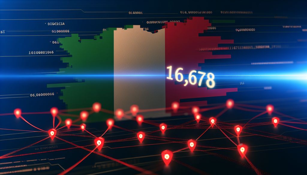 Allarme Sicurezza: 16.678 Dispositivi di Controllo Accessi Italiani Esposti Online 2 Allarme Sicurezza: 16.678 Dispositivi di Controllo Accessi Italiani Esposti Online